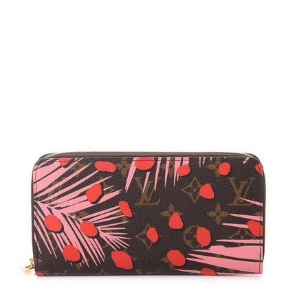 Louis Vuitton Monogram Jungle Dots Zippy Wallet Sugar Pink Poppy 1 of 7