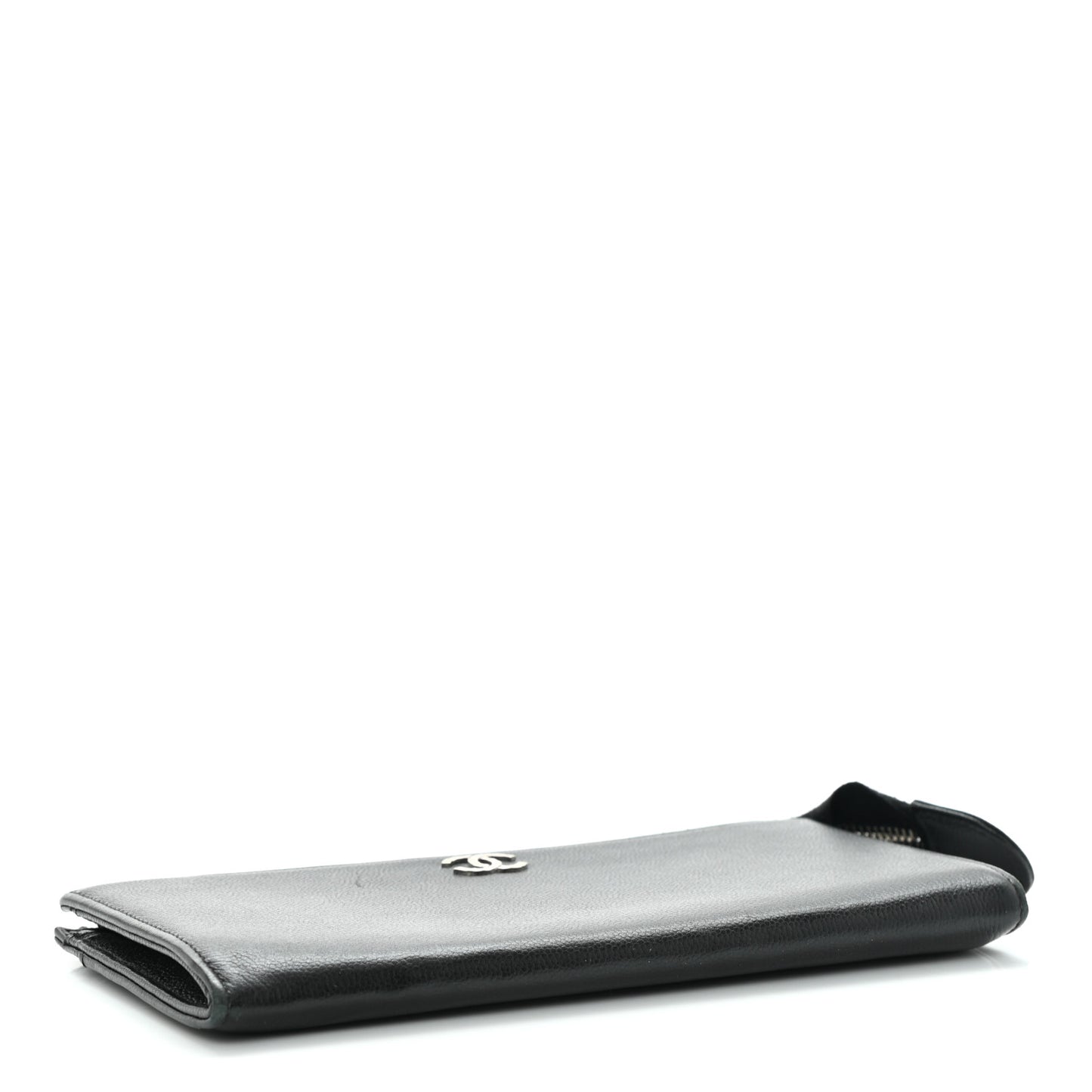 Caviar Sevruga CC Zip Wallet Black
