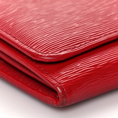 Prada Vitello Move Continental Flap Wallet Lacca 10 of 11