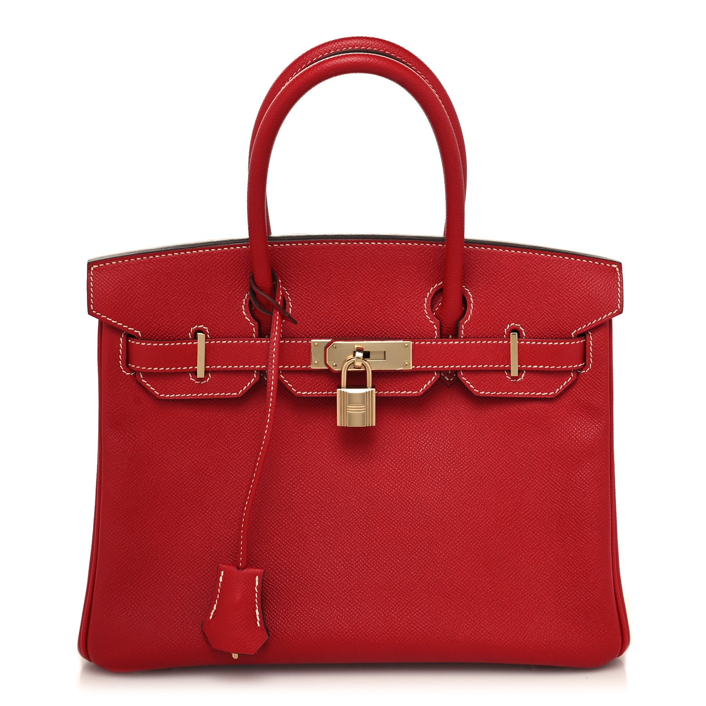 Epsom Candy Birkin 30 Rouge Casaque Bleu Thalassa
