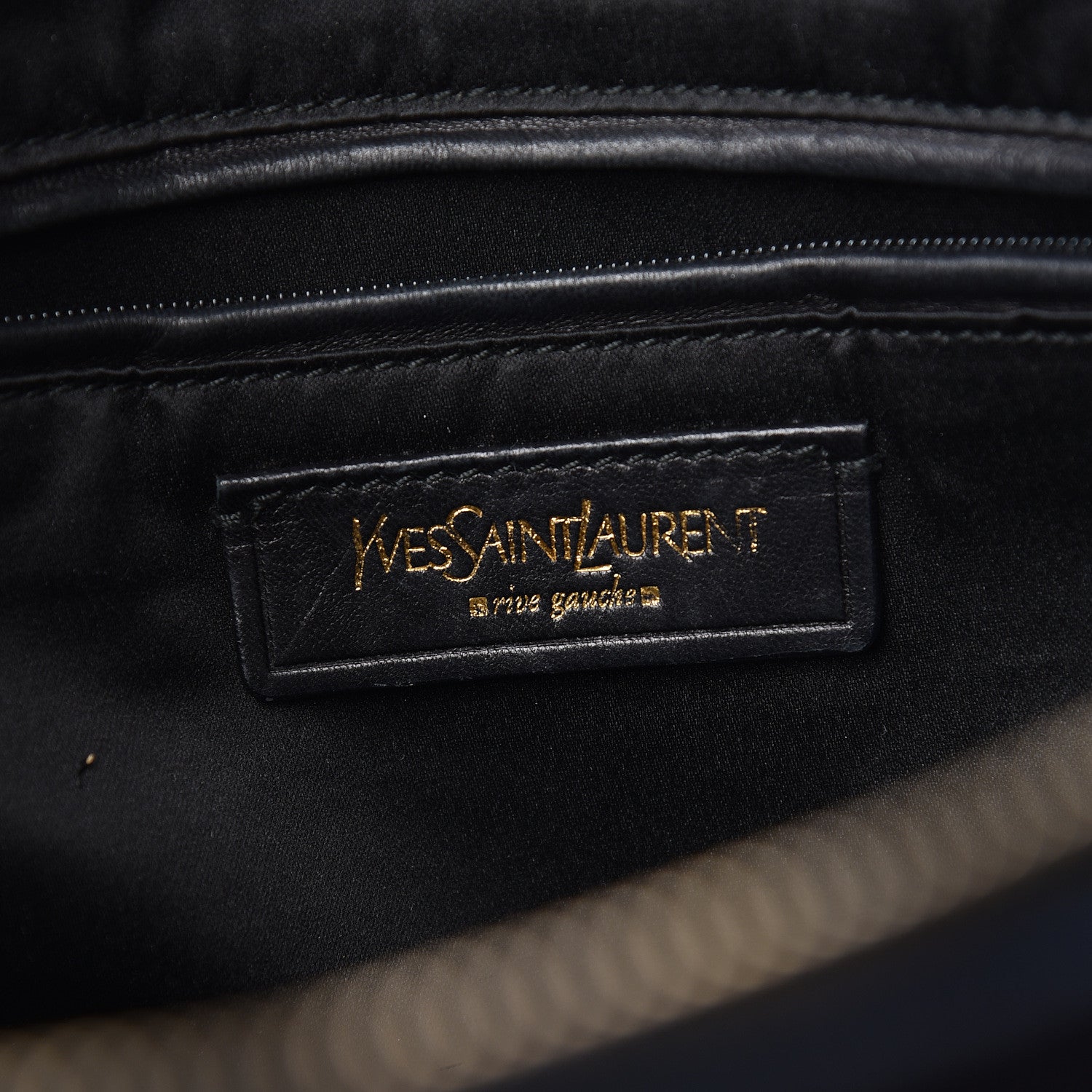 Saint Laurent Calfskin Large Muse Navy Blue 6 of 26