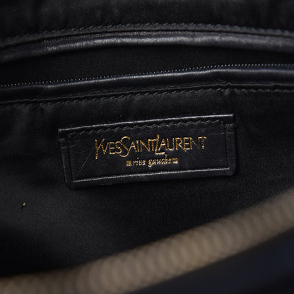 Saint Laurent Calfskin Large Muse Navy Blue 6 of 26