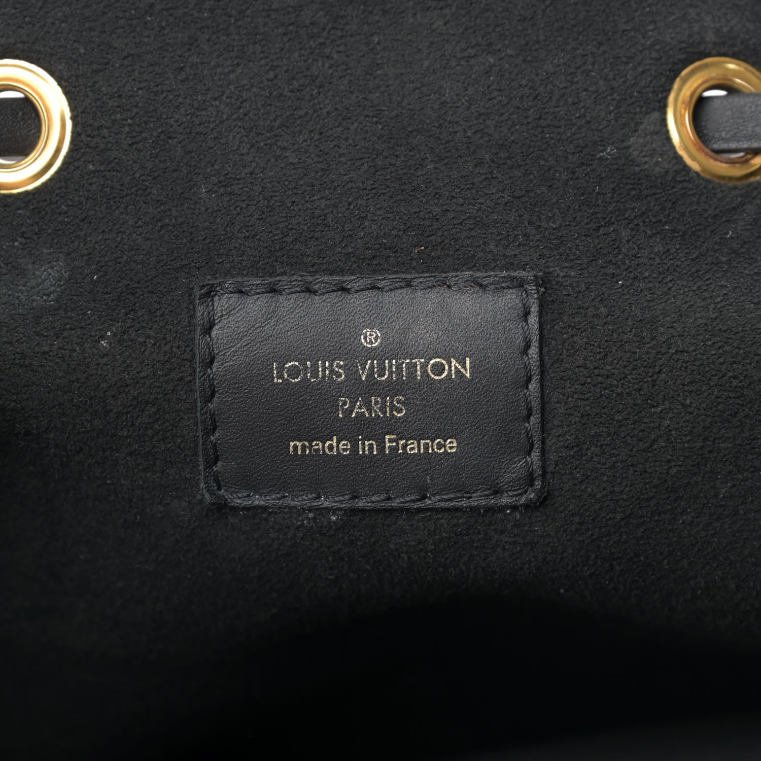 Louis Vuitton Empreinte Montsouris NM Backpack Black 6 of 16