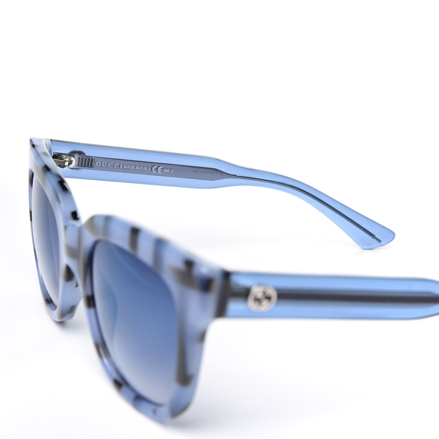 Acetate Sunglasses GG3748S Blue
