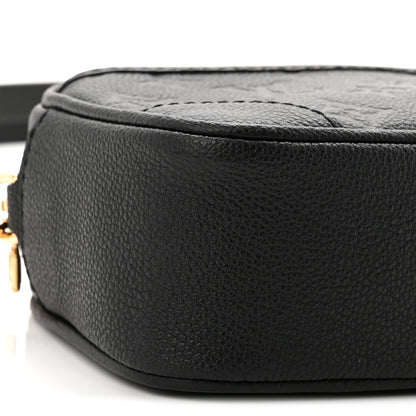 Louis Vuitton Empreinte Monogram Tiny Camera Bag Black 8 of 9