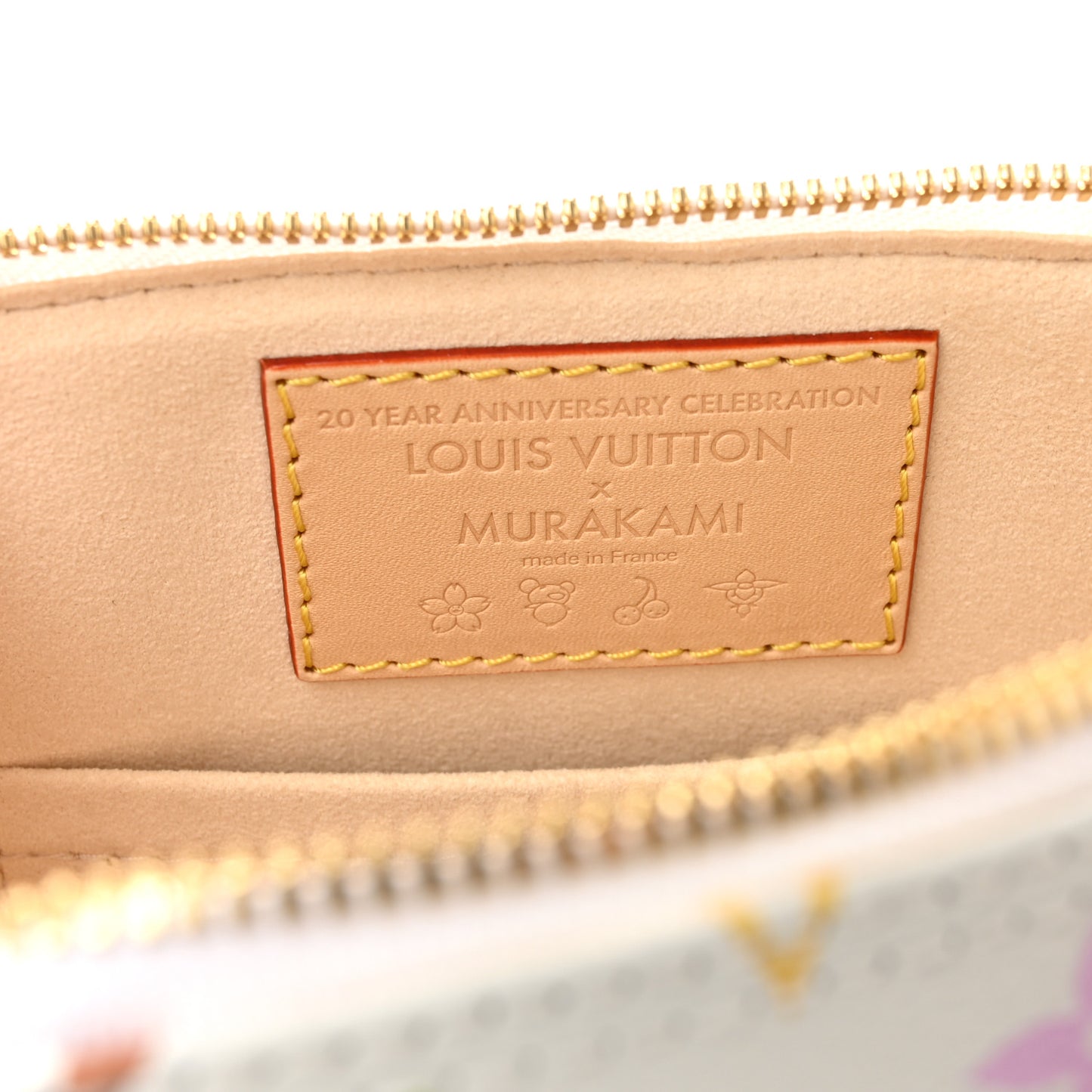 LV x TM Monogram Multicolor Alma BB White