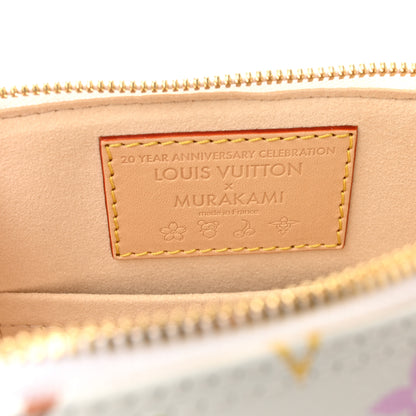 Louis Vuitton LV x TM Monogram Multicolor Alma BB White 6 of 10