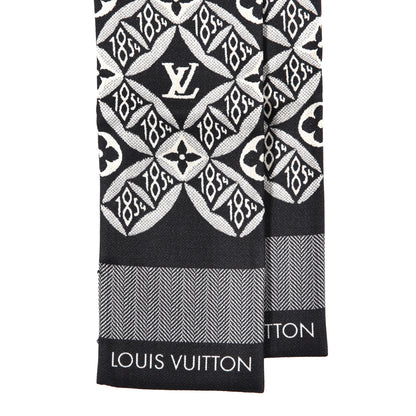 Louis Vuitton Silk Since 1854 Bandeau Gris 2 of 3