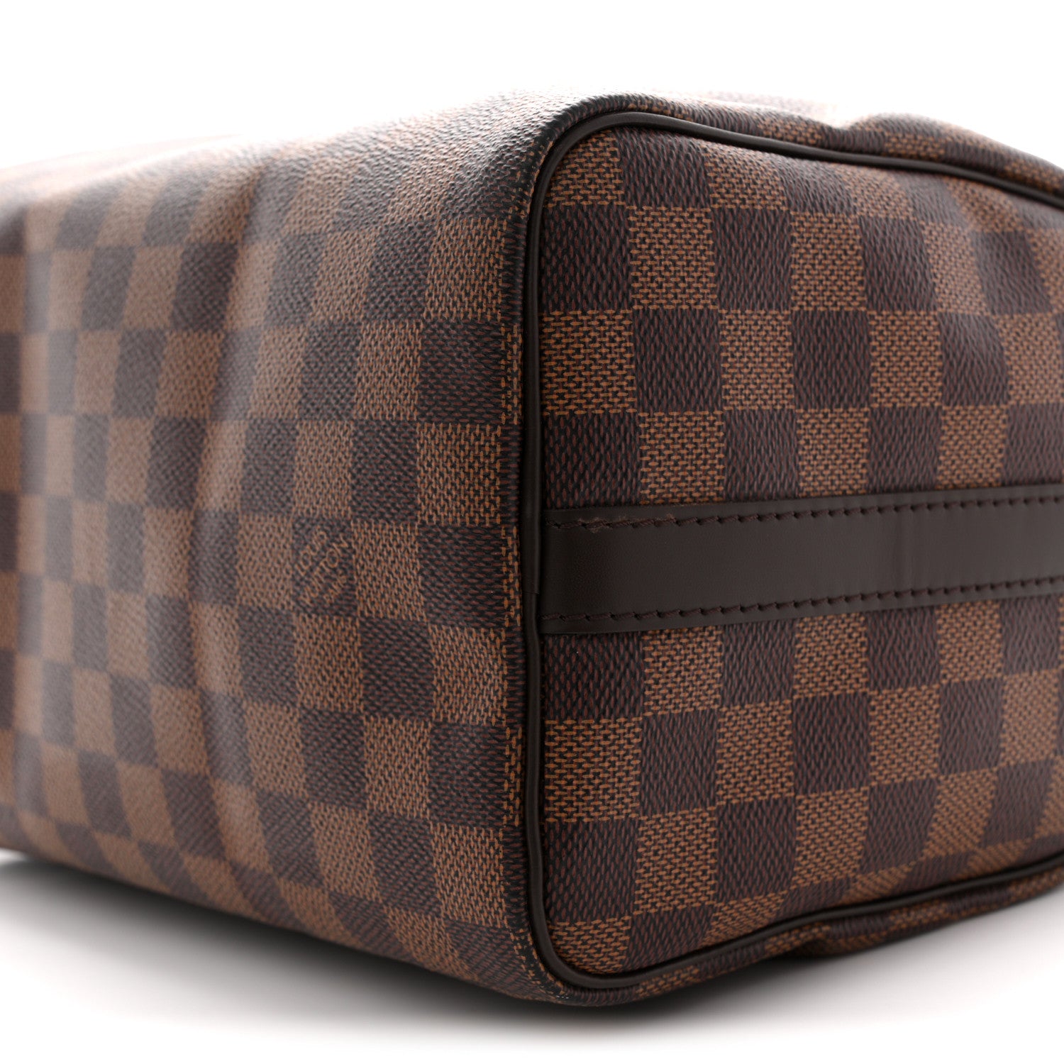 Louis Vuitton Damier Ebene Speedy Bandouliere 25 9 of 10