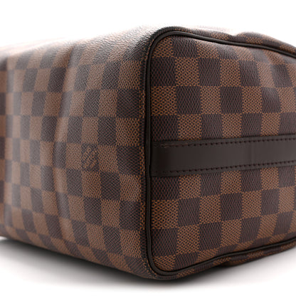 Louis Vuitton Damier Ebene Speedy Bandouliere 25 9 of 10
