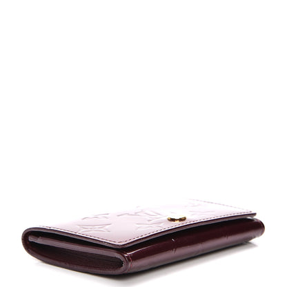 Louis Vuitton Vernis Business Card Holder Violet 4 of 7
