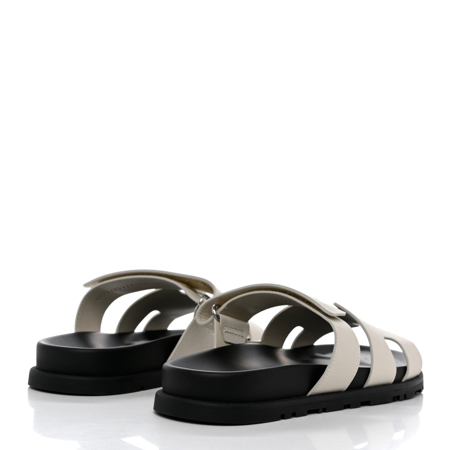 Epsom Chypre Sandals 40 Beige Glaise