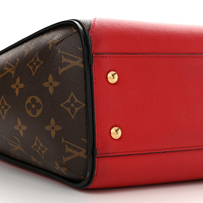 Louis Vuitton Calfskin Monogram Kimono Tote Cherry 8 of 14