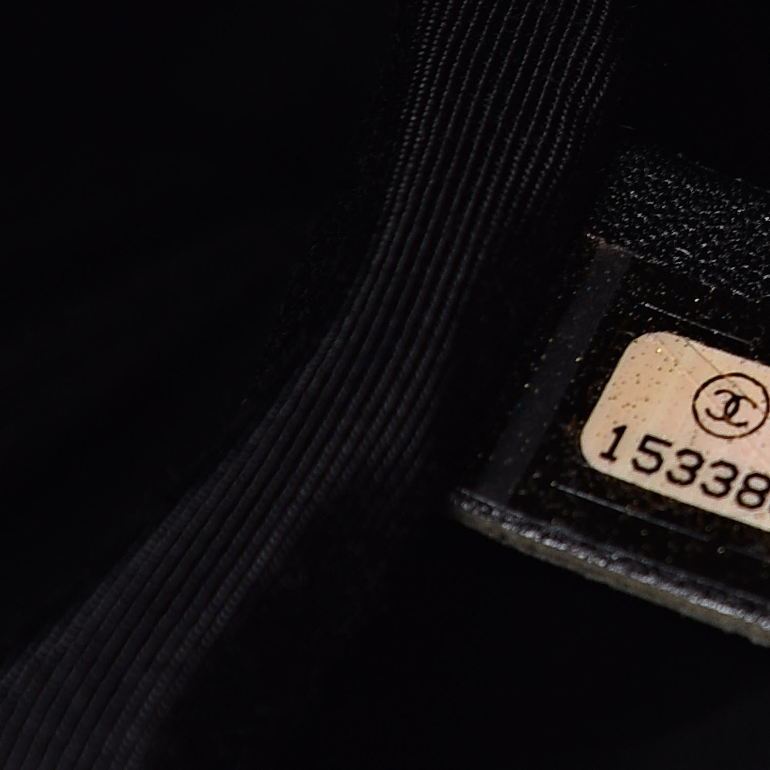 Chanel Glazed Calfskin Large Boy Flap Black Brown 7 of 11