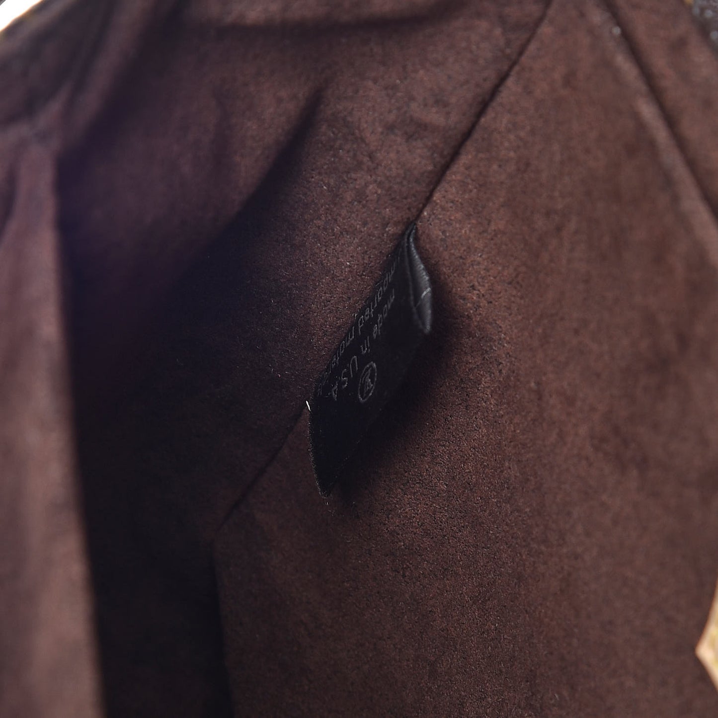 Monogram Pochette Metis