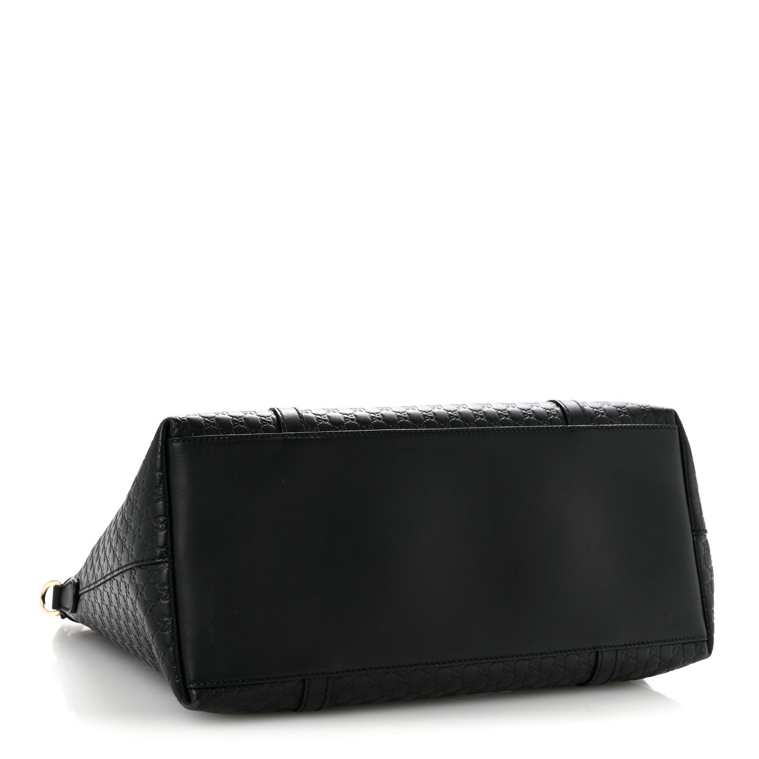 Gucci Soft Microguccissima Dome Satchel Black 4 of 14
