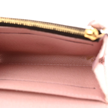 Louis Vuitton Monogram Rosalie Coin Purse Rose Ballerine 5 of 11