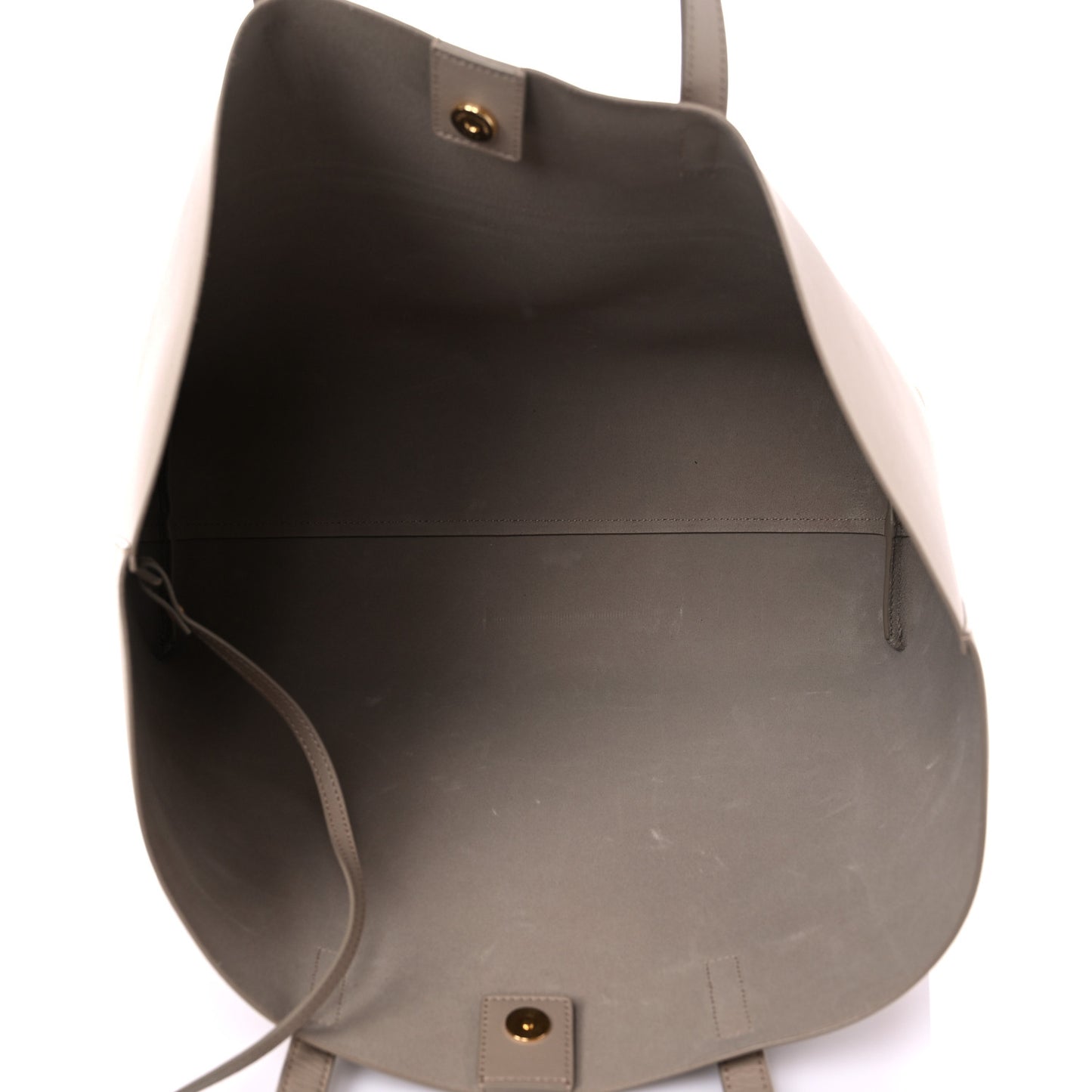 Calfskin Large Shopping Tote Beige
