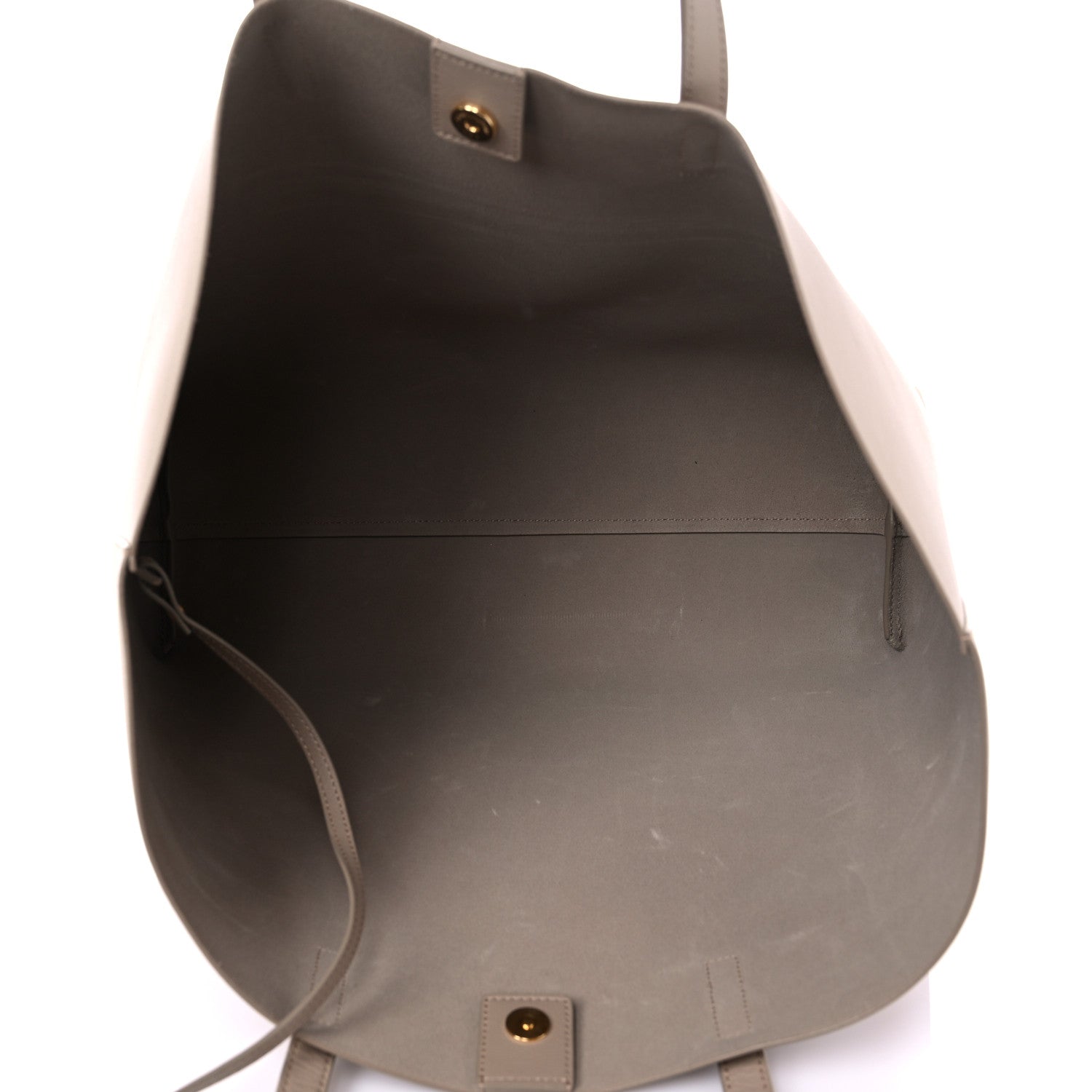 Saint Laurent Calfskin Large Shopping Tote Beige 6 of 11