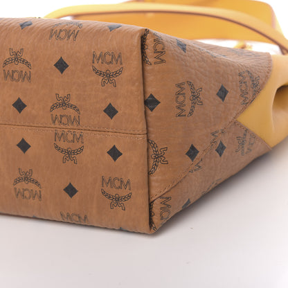 MCM Visetos Medium Klara Hobo Cognac Yellow 10 of 10