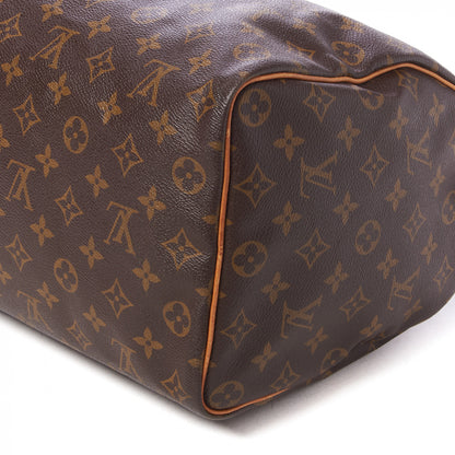 Louis Vuitton Monogram Speedy 35 4 of 8