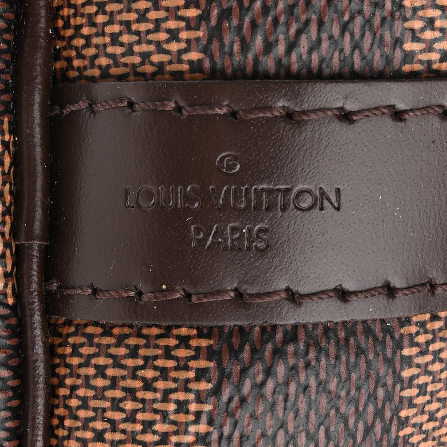 Louis Vuitton Damier Ebene Speedy Bandouliere 30 6 of 13