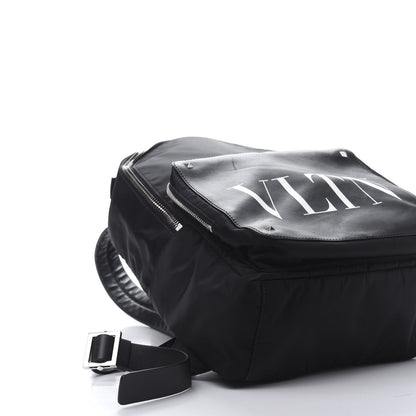 Valentino Garavani Nylon VLTN Rockstud Backpack Black 6 of 10
