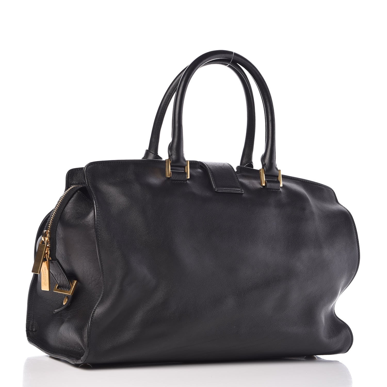 Saint Laurent Calfskin Medium Classic Y Cabas Black 3 of 22