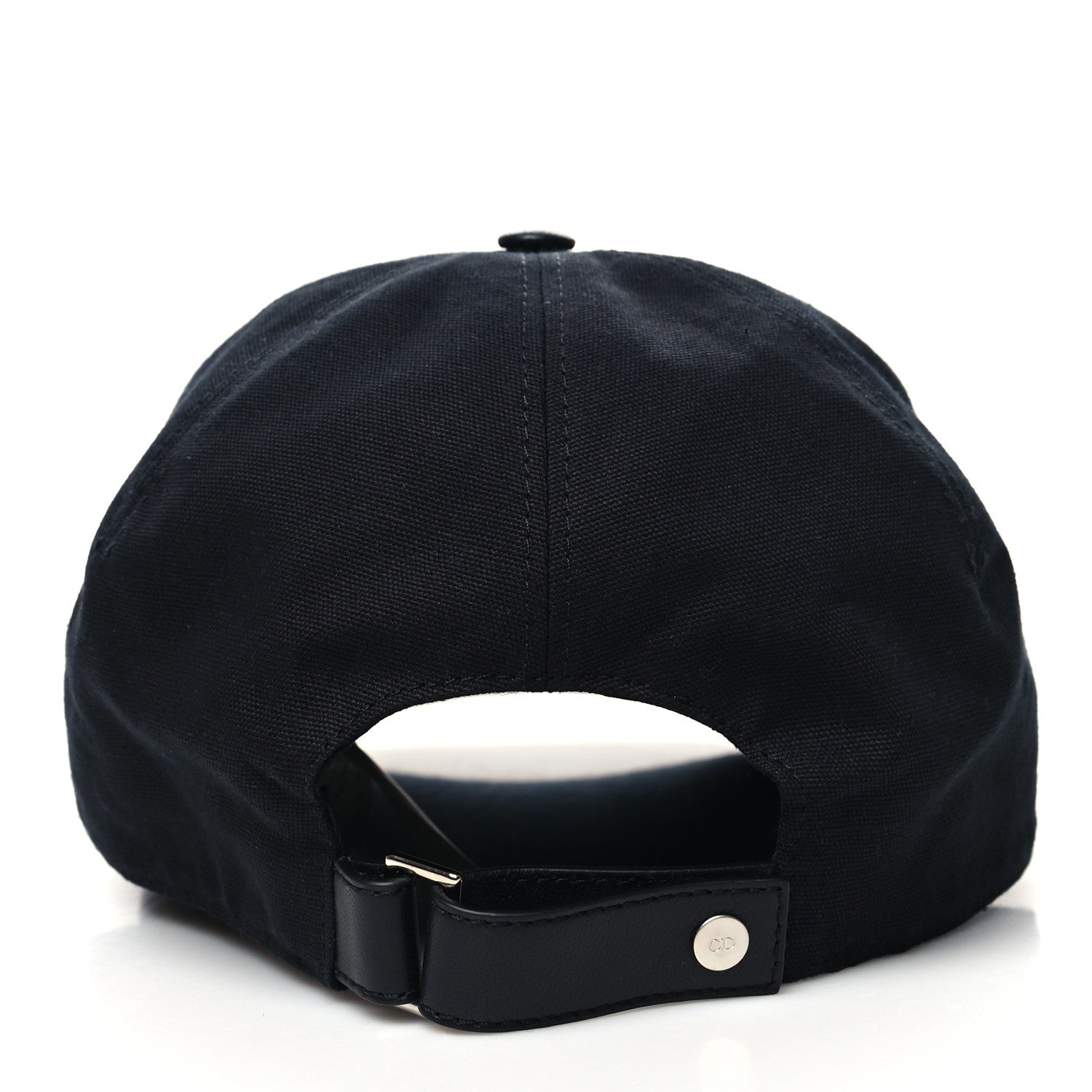 Christian Dior Cotton Embroidered Baseball Cap L Black 4 of 7