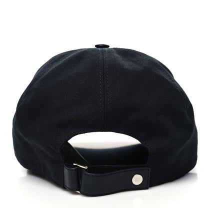 Christian Dior Cotton Embroidered Baseball Cap L Black 4 of 7
