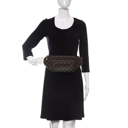 Louis Vuitton Damier Ebene Melville Bum Bag 2 of 10