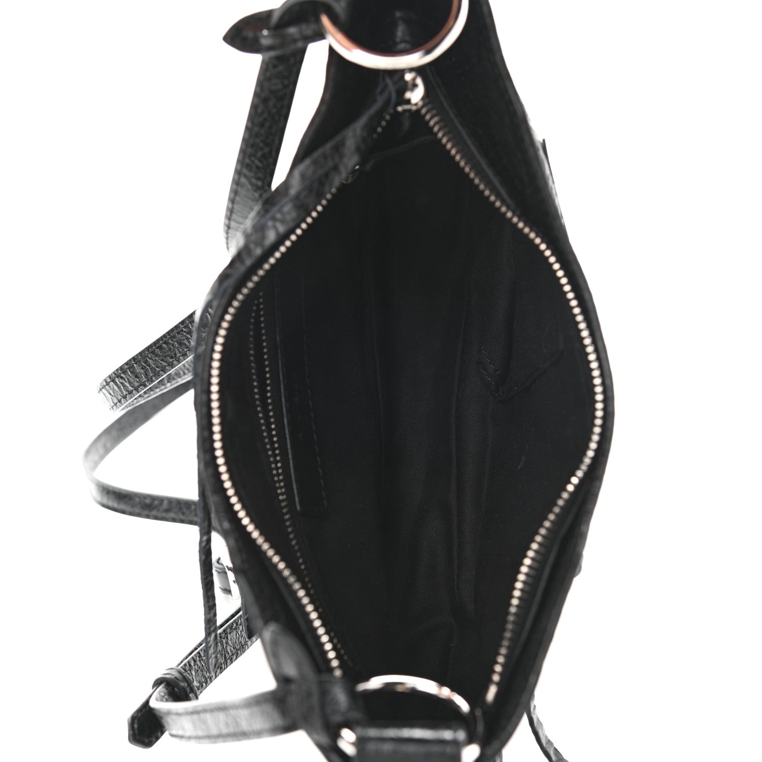 Balenciaga Agneau Classic Silver Hardware Hip Black 5 of 11