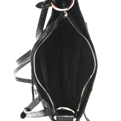 Balenciaga Agneau Classic Silver Hardware Hip Black 5 of 11