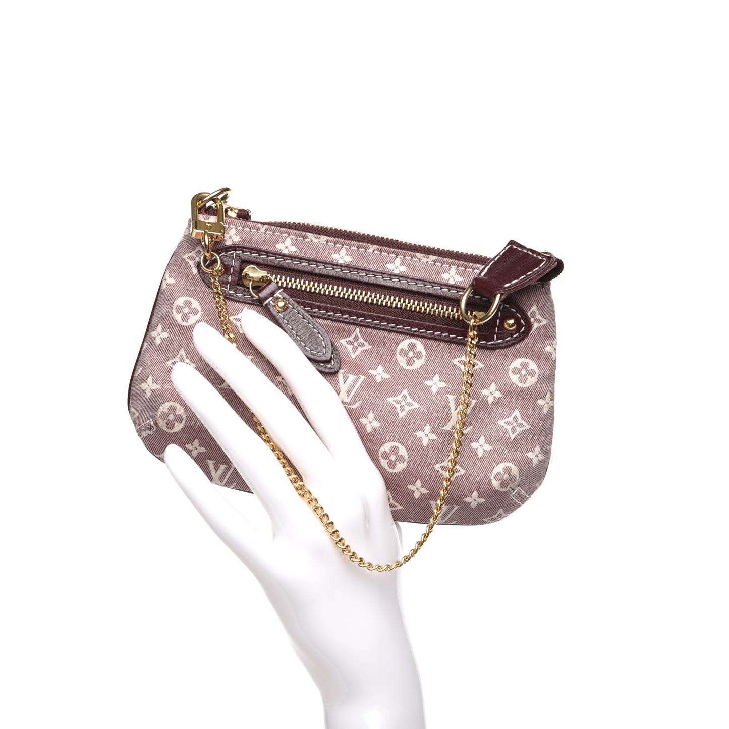 Monogram Idylle Mini Pochette Accessories Sepia