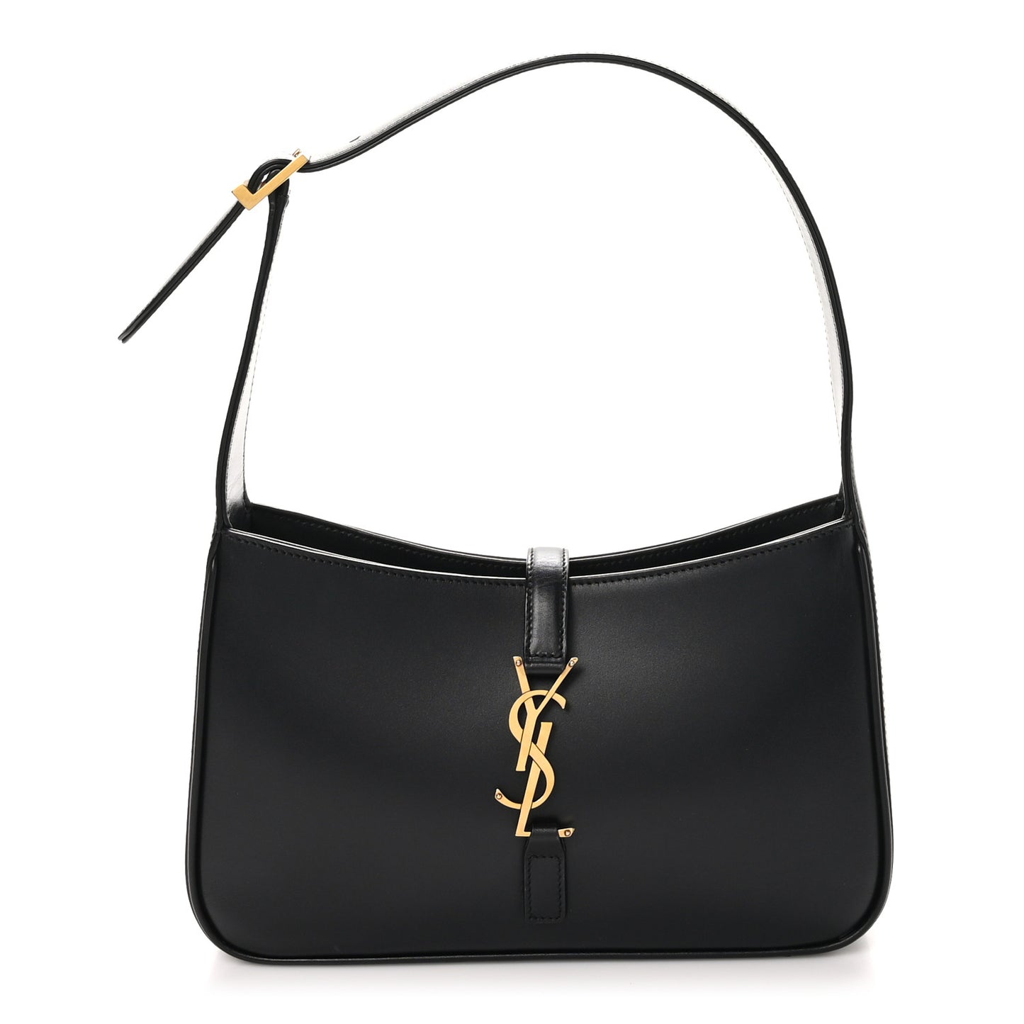 Smooth Calfskin Le 5 A 7 Hobo Black