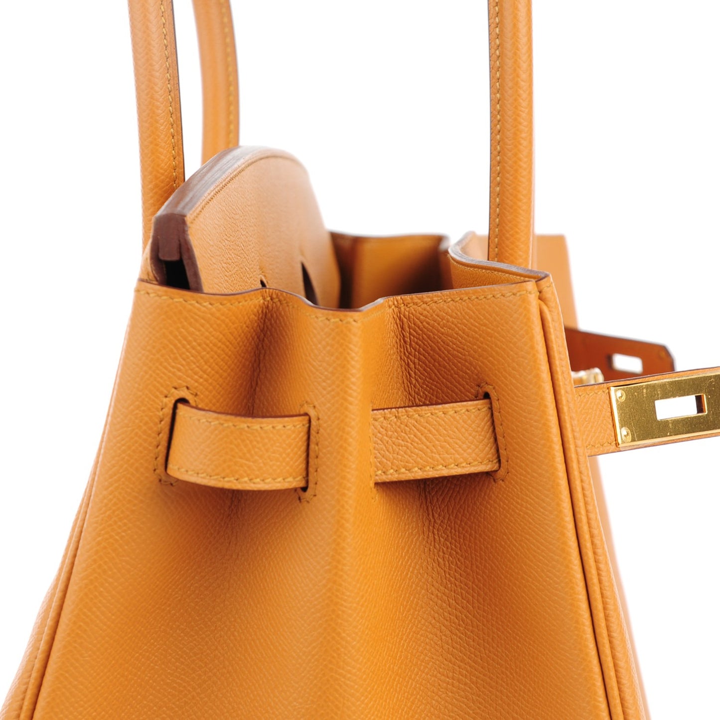 Epsom Birkin 35 Caramel