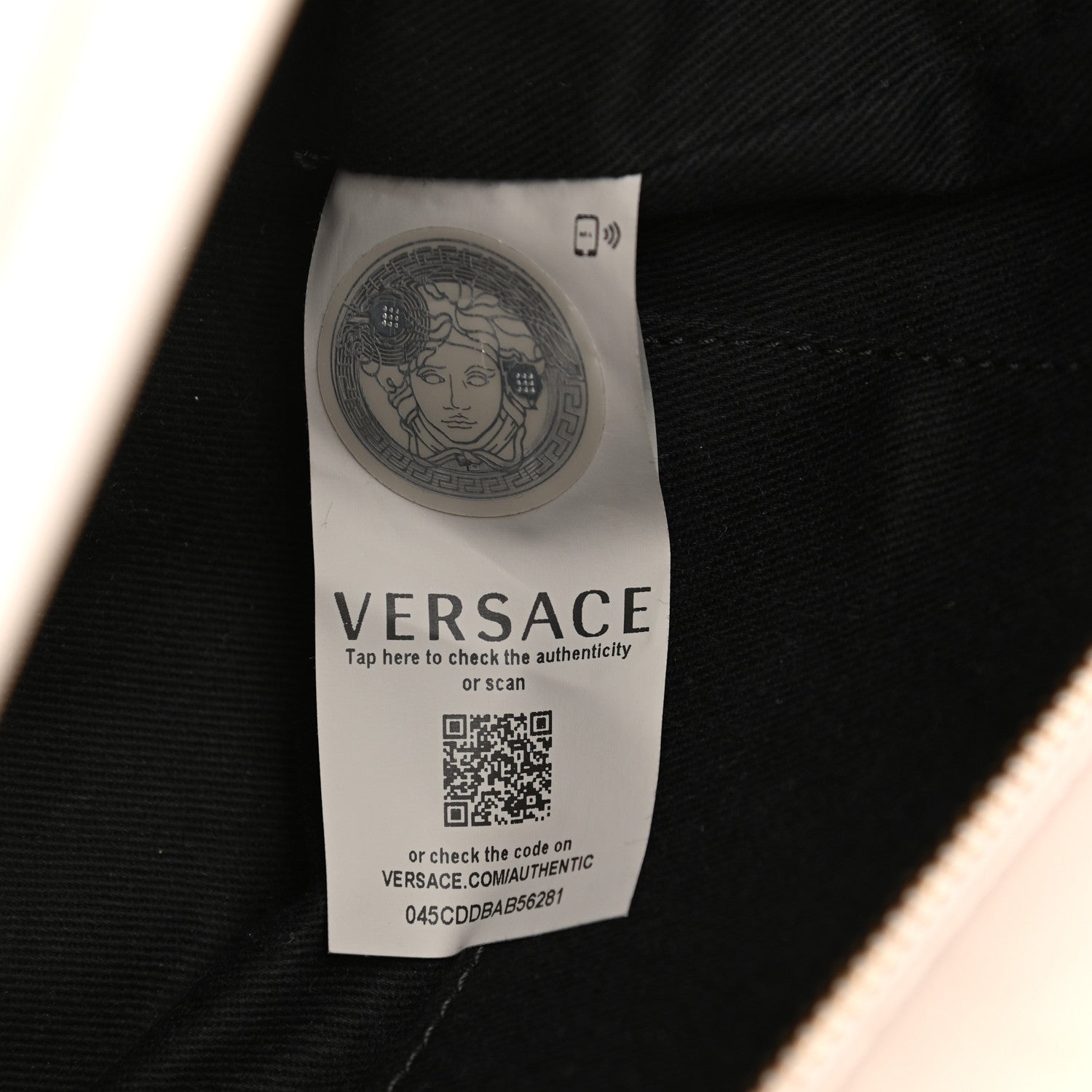 Versace Nappa Quilted Icon Bowler White 7 of 18