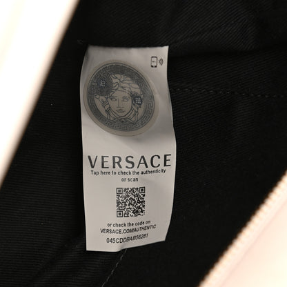 Versace Nappa Quilted Icon Bowler White 7 of 18