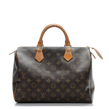 Louis Vuitton Monogram Speedy 30 1 of 8