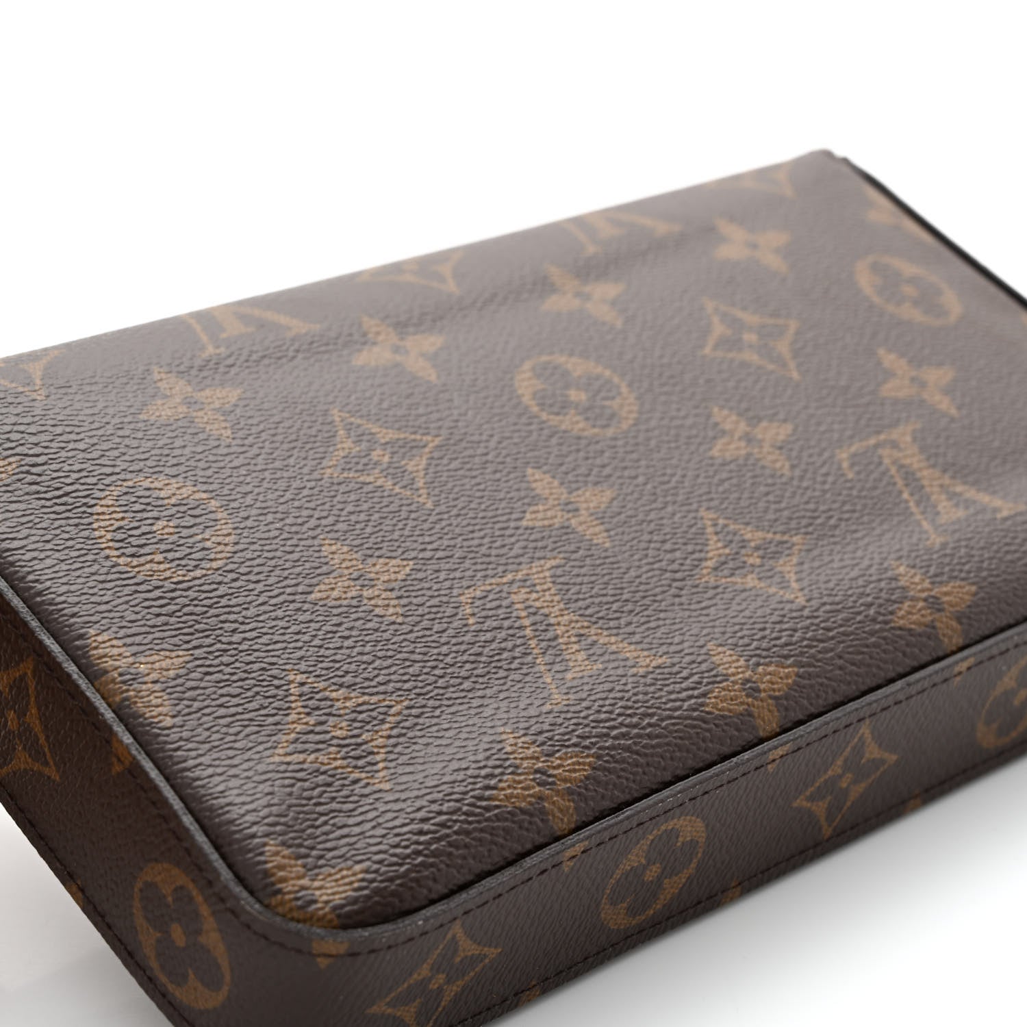 Louis Vuitton Monogram Pochette Felicie Chain Wallet Fuchsia 26 of 29
