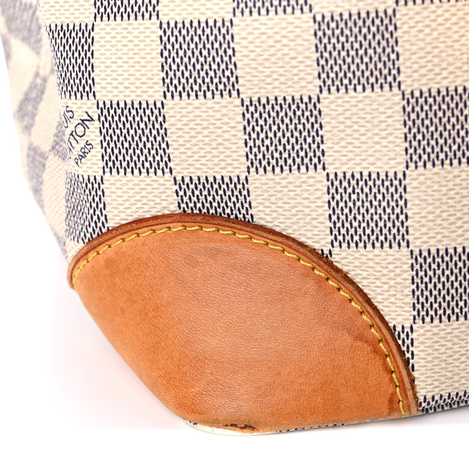 Louis Vuitton Damier Azur Hampstead PM 17 of 25