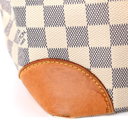 Louis Vuitton Damier Azur Hampstead PM 17 of 25