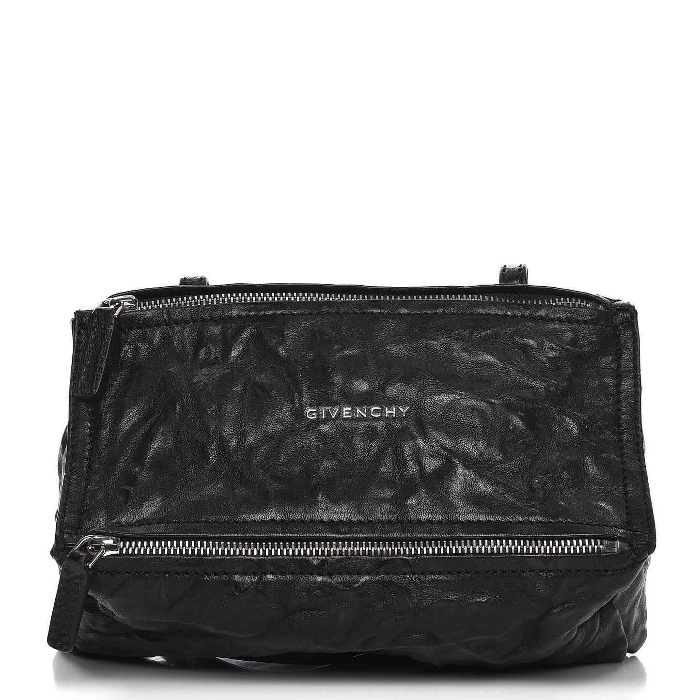 Tumbled Sheepskin Mini Pandora Black