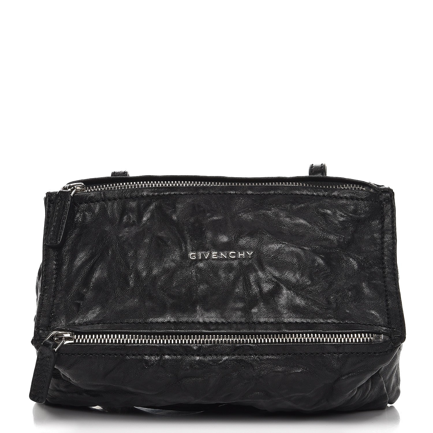 Givenchy Tumbled Sheepskin Mini Pandora Black 1 of 10