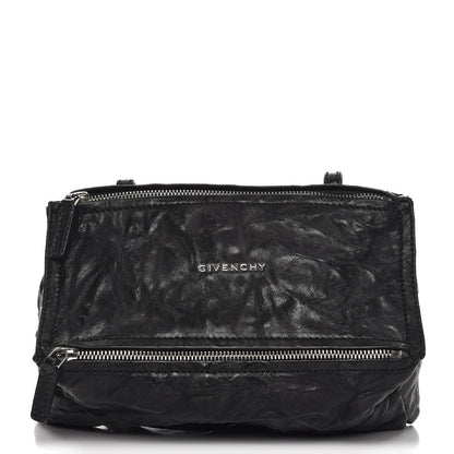 Givenchy Tumbled Sheepskin Mini Pandora Black 1 of 10