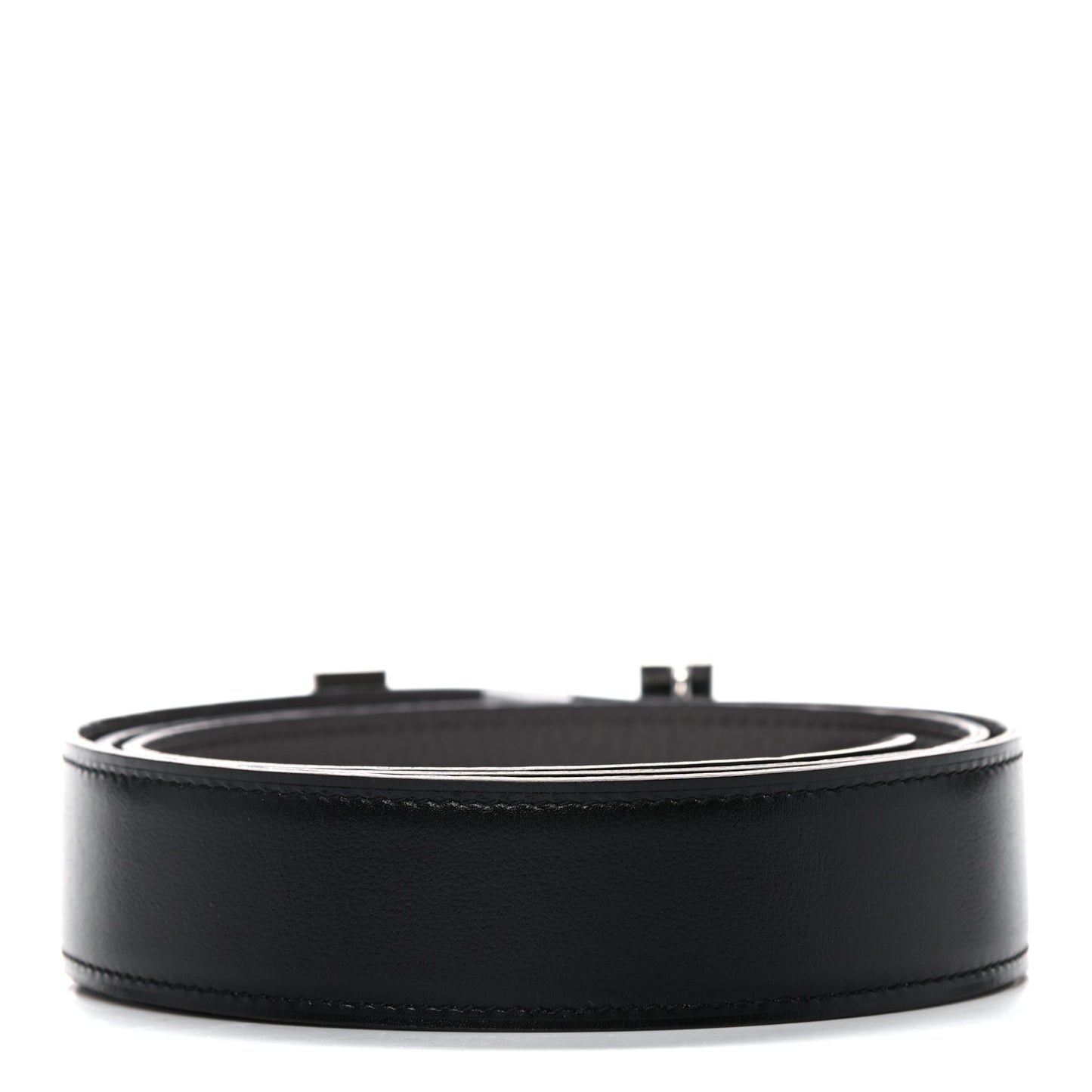 Box Togo 32mm Quizz H Belt 95 Black Etain