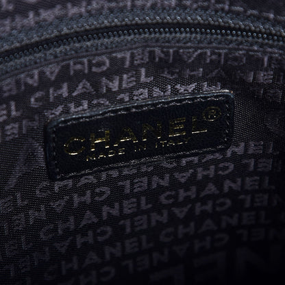 Chanel Lambskin Square Quilted Round Shoulder Bag Black 6 of 7
