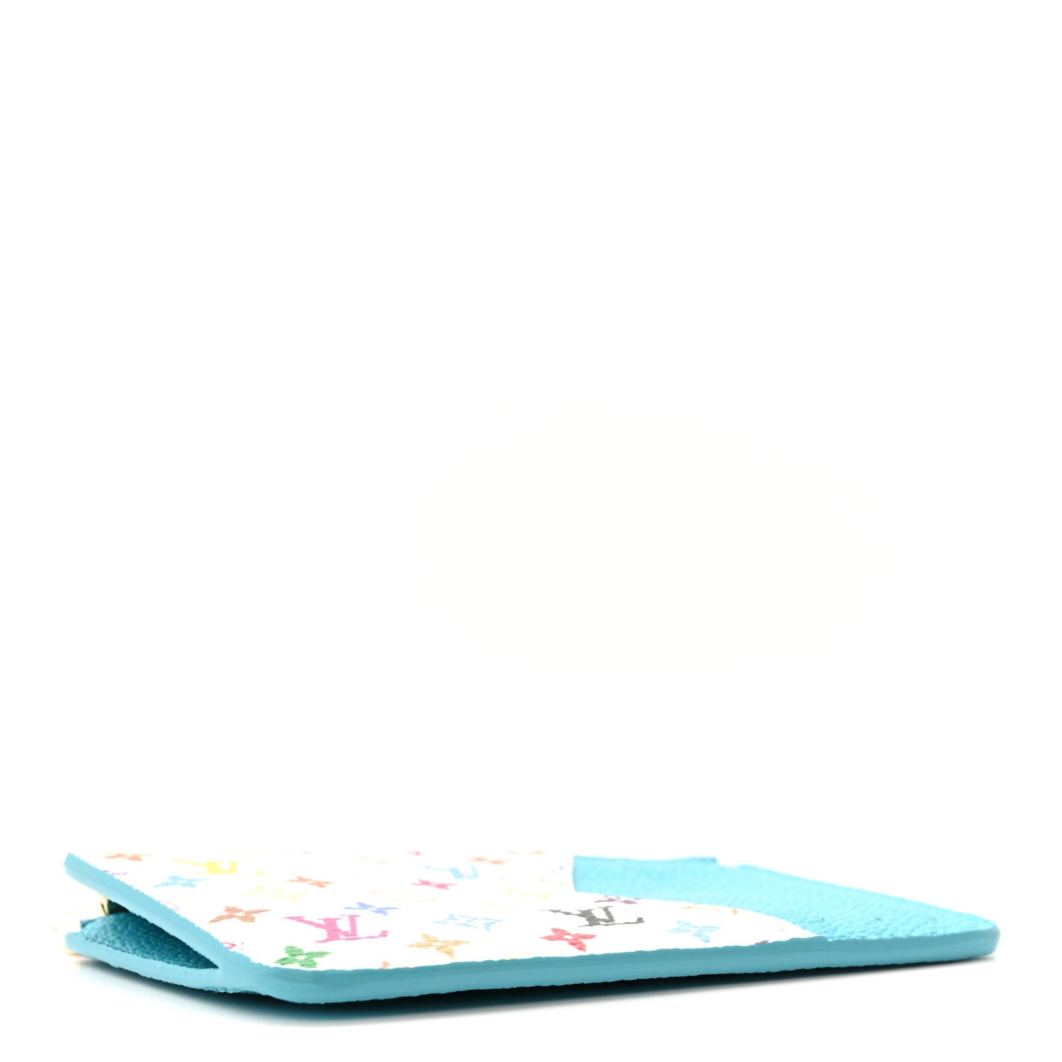 Louis Vuitton LV X TM Monogram Romy Card Holder Kabira Blue 4 of 9