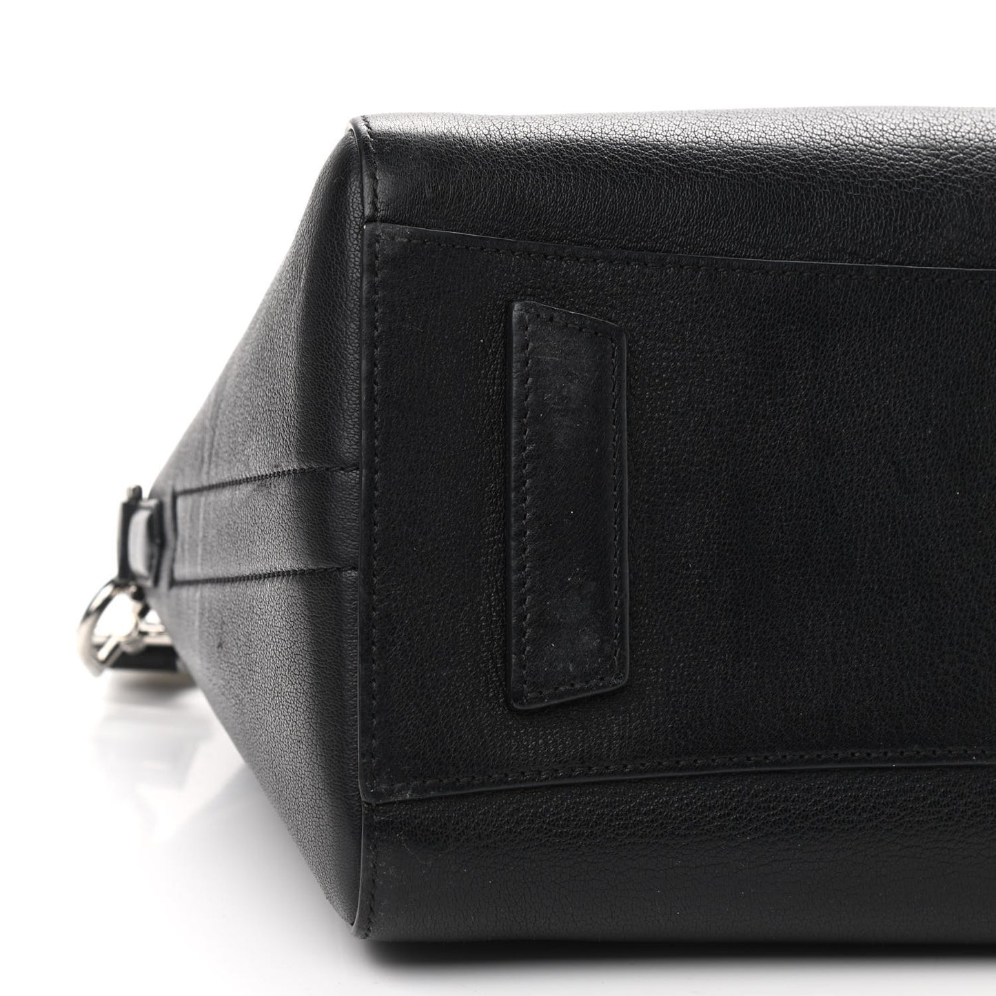 Sugar Goatskin Small Antigona Black