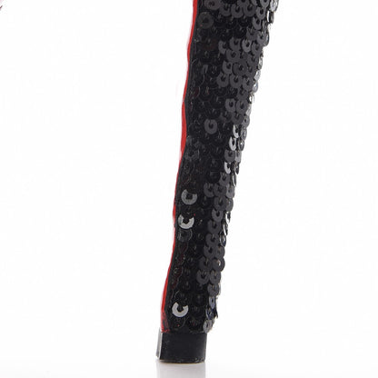 Christian Louboutin Sequin Decollete 868 100 Pumps 39.5 Black 10 of 14